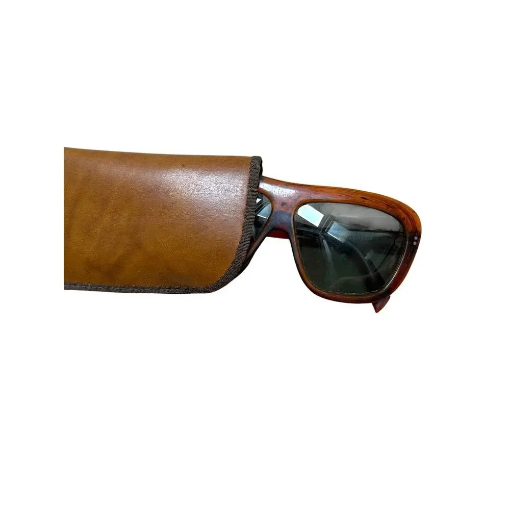 Vintage Cool-Ray Polaroid 310 Sun Gypsy Sunglasses w/ Case Classic Midcentury